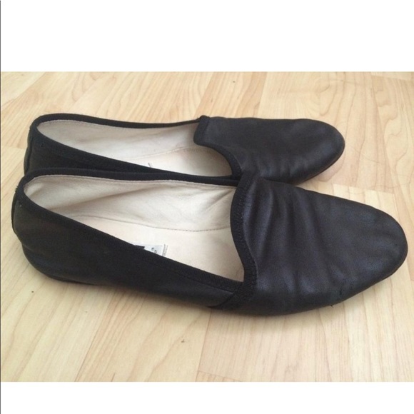 Acne studios black leather slipper loafer slides - Picture 6 of 8